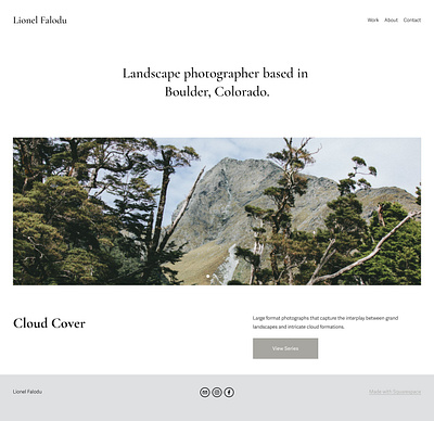 Falodu - Squarespace Website Template art blog clean company concept corporate design graphic design modern multipurpose online store photography squarespace template theme ui ux web design web development website