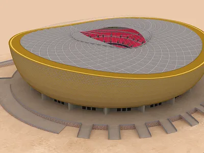 Lusail Iconic Stadium Qatar 3D Model ahmadbinali albayt alkhor architecture doha khalifa lusail lusail iconic stadium qatar qatar2022 rayyan soccerball sport stadium974 thumama worldcup worldcup2022