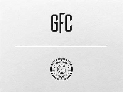 GFC Logo Concepts brand identity branding church crest logo design freelance freelance design grace fellowship church graphicdesign graphicdesigner lettering logo logo design logo inspiration logo mark monograms natural pca trustworthy visual brand identity