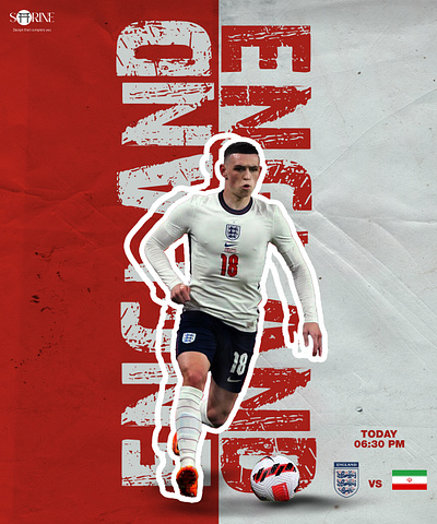 MATCHDAY graphic design wallpaper