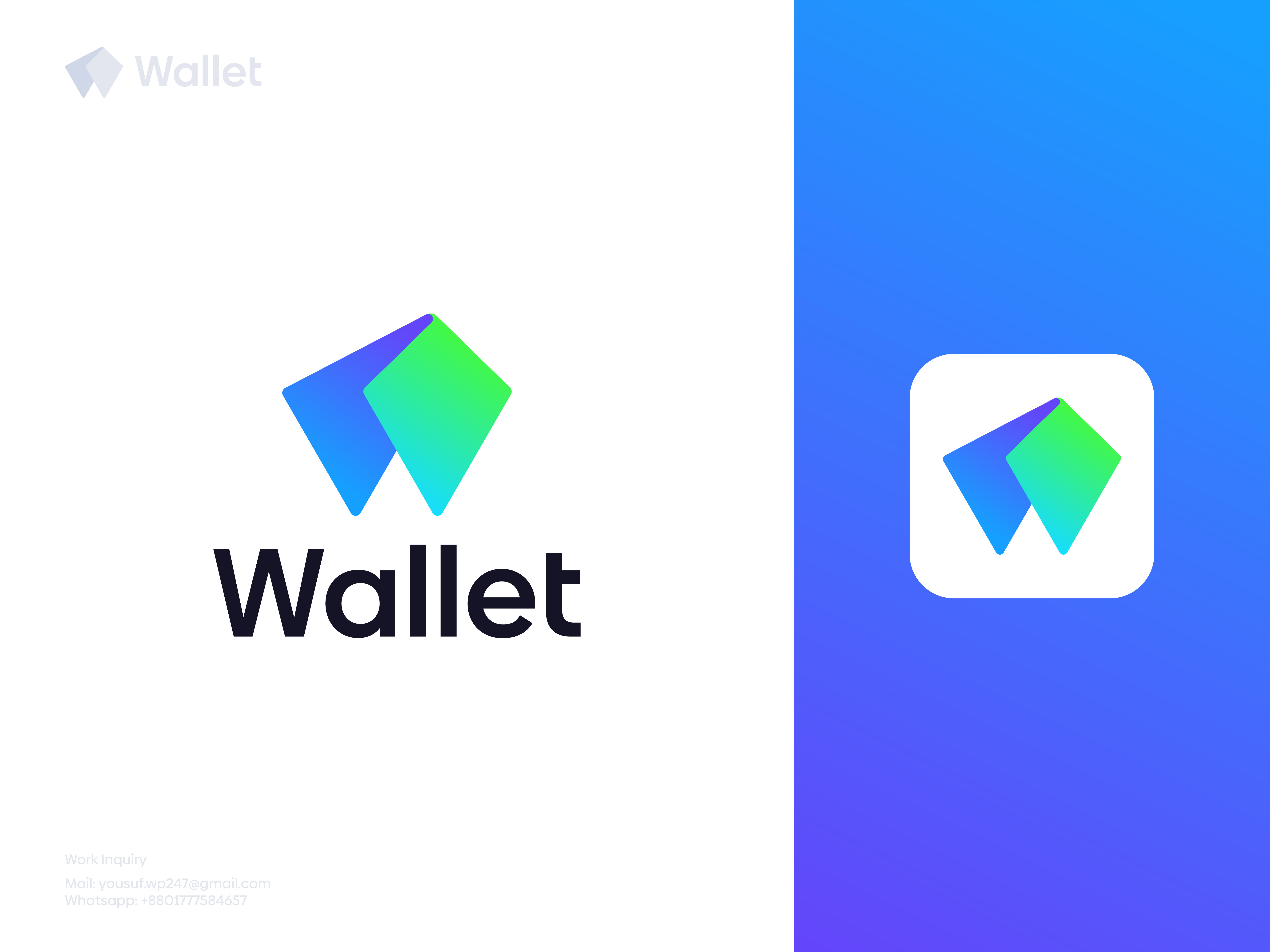 Crypto Wallet Logo Design | DeFi Logo Concept | Digital Money by Sumon  Yousuf on Dribbble