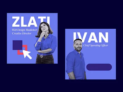 Meet the Team after effects agency animation brand branding design graphic design illustration motion graphics musketeer social media team