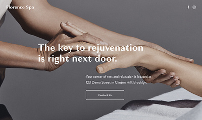 Florence - Squarespace Website Template design free freebie landing landing page page portfolio squarespace template ui ui design ux ux design web web design web development web template website website design website template
