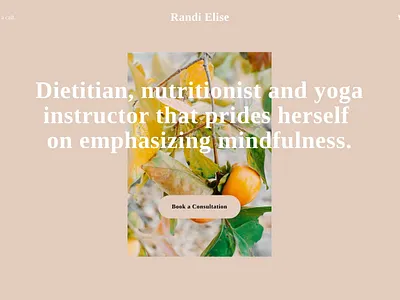 Randi - Squarespace Website Template app free freebie landing landing page page portfolio squarespace template ui ui design ux ux design web web design web development web template website website design website template