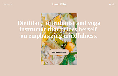 Randi - Squarespace Website Template app free freebie landing landing page page portfolio squarespace template ui ui design ux ux design web web design web development web template website website design website template