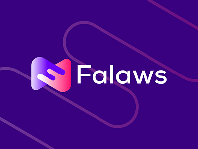 Falaws Logo animation bold brand brand identity branding design falaws graphic design icon identity illustration logo logo design logo mark minimal modern typography ui ux vector