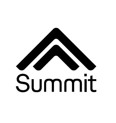 Summit Logo branding design graphic design logo typography