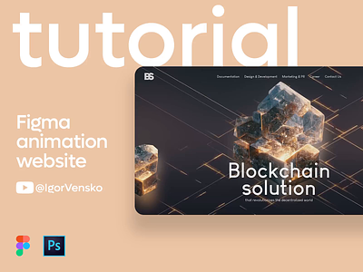 Figma Midjourney Animation Tutorial animation blockchain figma motion tutorial web design web3 website