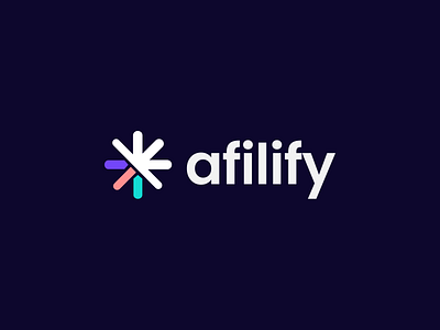 Afilify branding graphic design logo ui