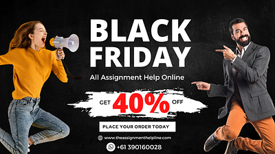 Black Friday Offers On Assignment Help assignment help assignments education services students