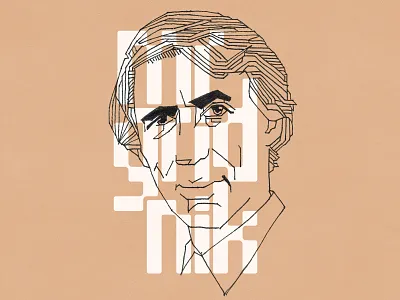Mr Gridnik design gridnik illustration type design wim crouwel
