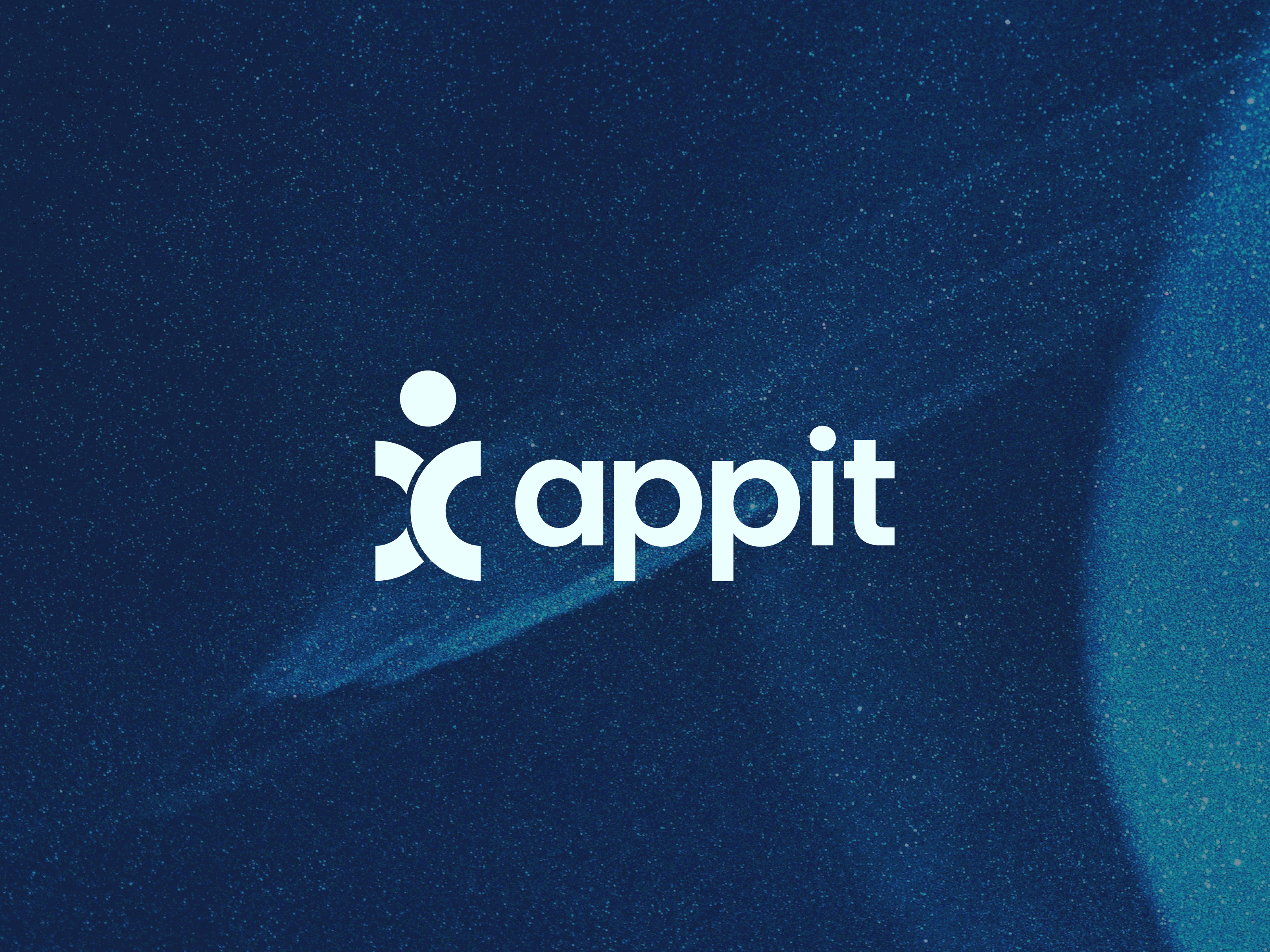 AppIt Case Study appit art direction blue colors bracket brand identity branding code icon icon design logo logo designer logo mark logodesign logotype mark people shape teamwork user