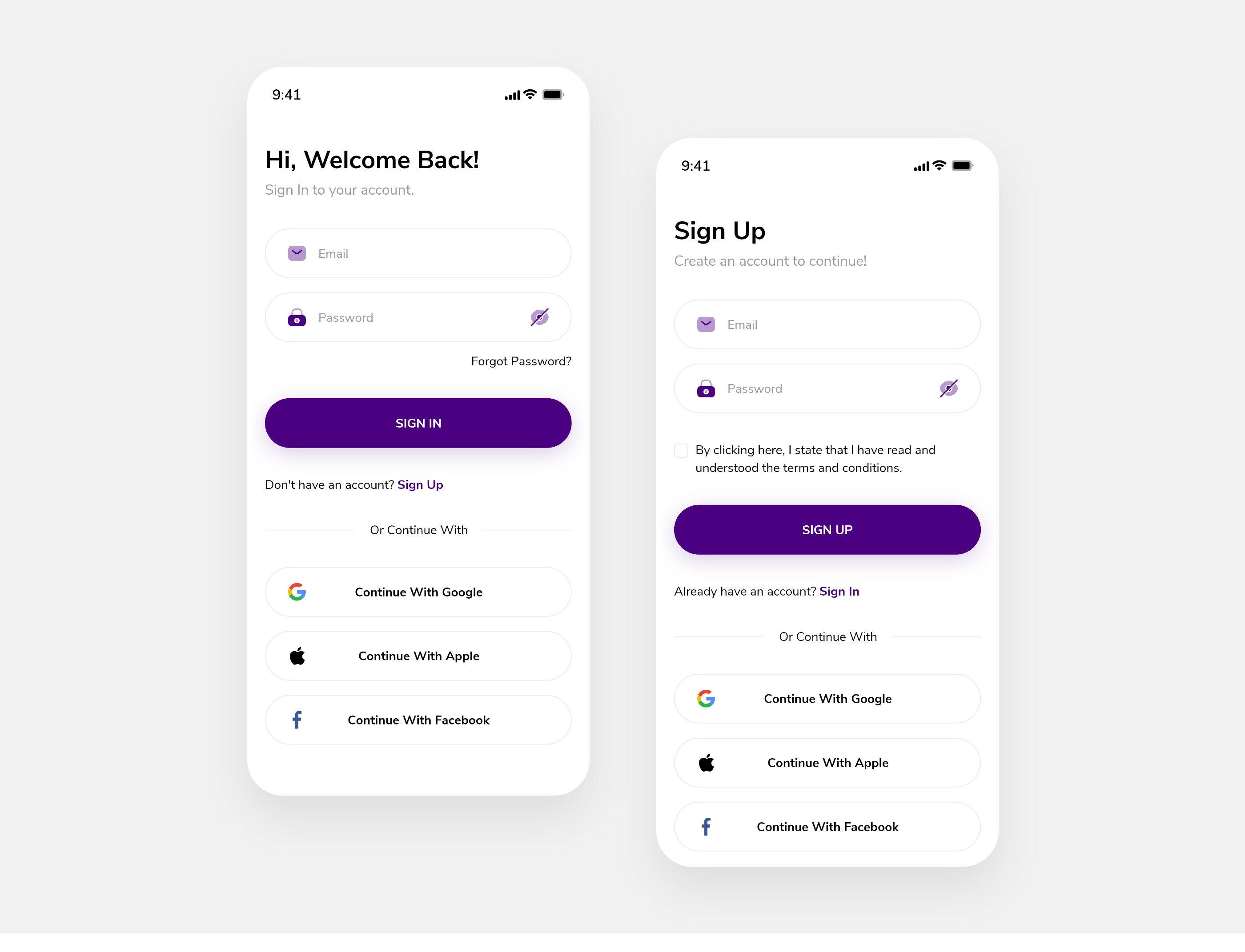 SIGN IN | SIGN UP by Uttam Tamang on Dribbble