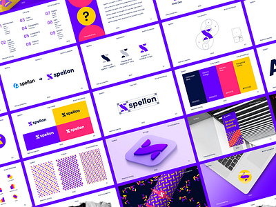 Rebranding Identity for Agency brand brand identity branding case study colorful creative design agency exploration graphic design icon letter s logo logo design mark marketing portfolio rebranding service symbol visual identity