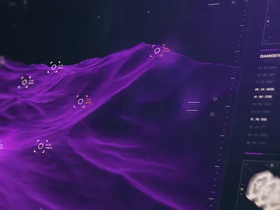 HUD: Quantum - After Effects Template 2d 3d after effect animation artwork cinema 4d design display hud motion graphics sci fi screen graphics template ui