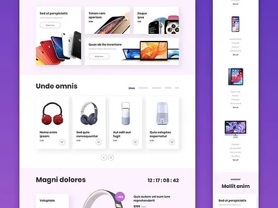 RELAP – Responsive Landing Pages - Figma Resources 3d animation branding business website design elementor pro graphic design illustration logo motion graphics ui vector
