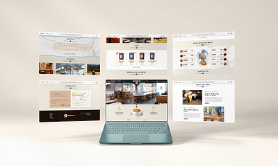 Pressco UI/UX (Fictive Project) branding design graphic design illustration logo ui ux vector