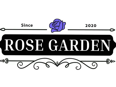 Rose Garden branding logo
