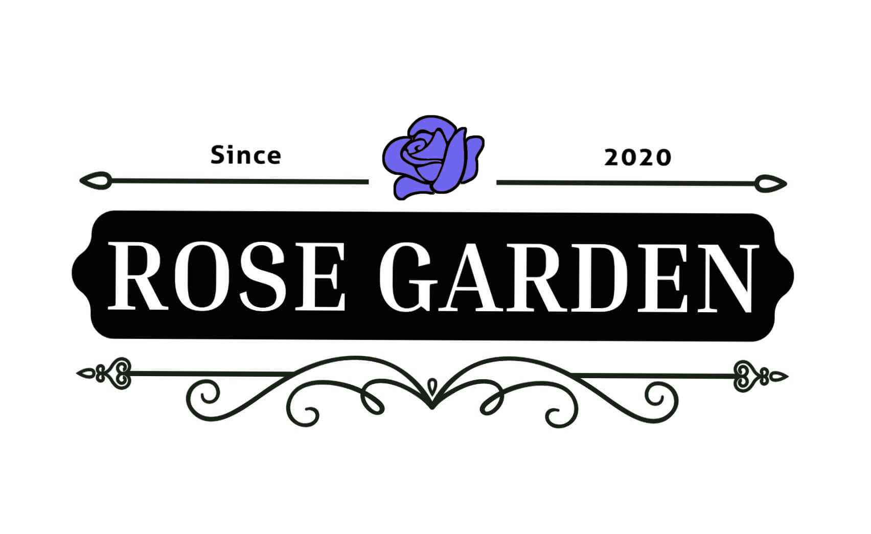 Example of Rose Garden