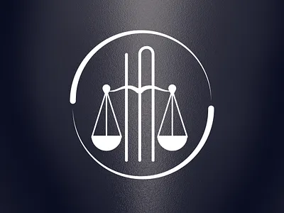 Lawyer Brand Logo logo logobrand logoconcept logodesign logopassion logoprocess sumanurrashid