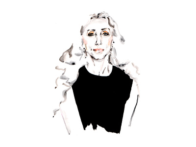 Painting, Franca Sozzumi design drawing fashionillustration painting