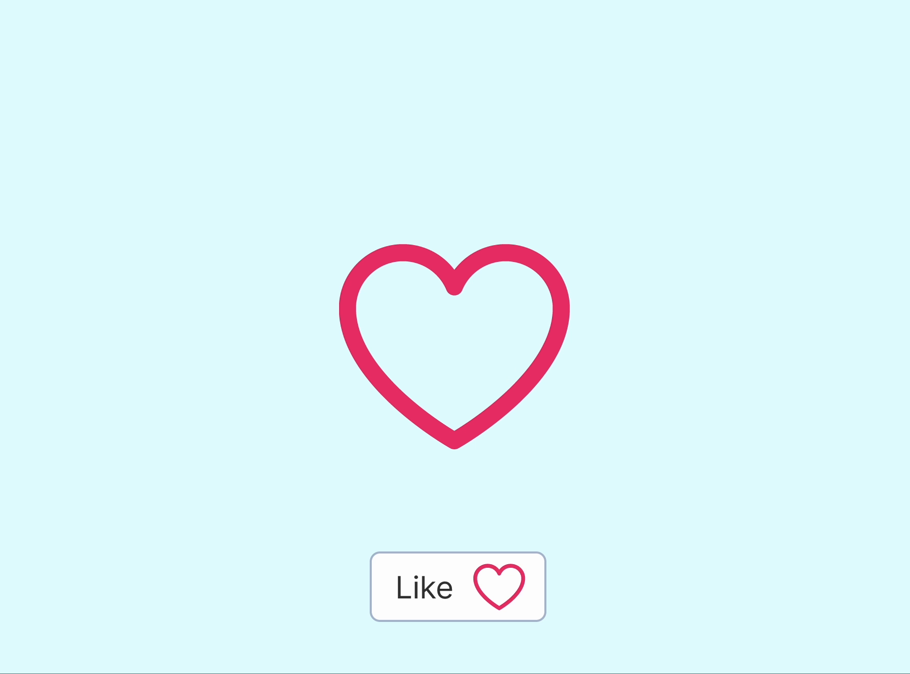 Simple Heart ️ Animation Icon by Anton Dorochov on Dribbble