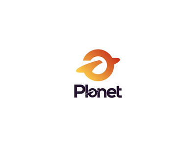 Planet logo concept brand branding design graphic graphic design illustration logo ui ux vector