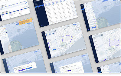 AirMatrix Product Design application desing design product design ui ui design ux web application