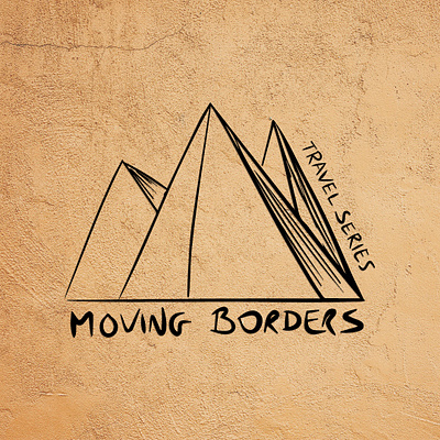 Moving Borders logo design graphic design illustration logo vector