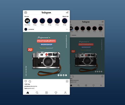 Camera Banner | Social Media Post Design ad advertiging branding camera cover design facebook ad facebook post flyer graphic design instagram ad instagram post photography shot social media ad banner social media banner social media post design template ui web banner