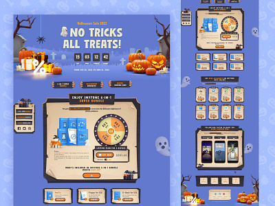 Halloween Event Website 2023 halloween website halloween website 2023 hallowen event website imyfone rohn ui web