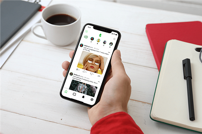 Activity feed app branding dailyui design graphic design illustration logo typography ui ux vector