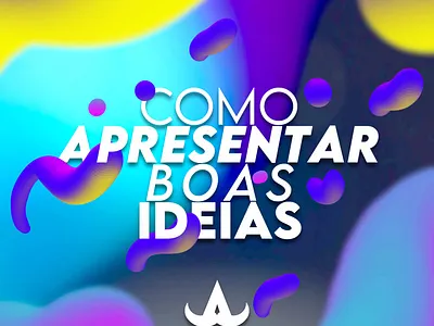 Como apresentar boas ideias design graphic design post