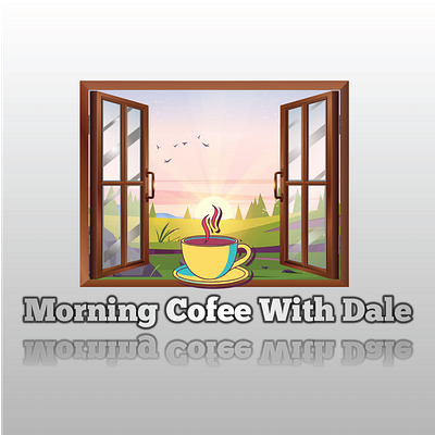 Coffee podcast Logo art brand branding coffee coffee lover creative logo designer graphic design illustration logo podcast
