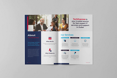 Brochure design for Client. annual report booklet branding brochure brochure design brochure template design graphic design illustration logo motion graphics