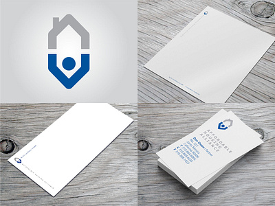 Affordable Housing Alliance branding corporate identity graphic design logo