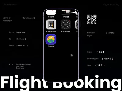 Flight Ticket Booking App brand brand identity branding design figma figma design flight booking app flight booking app design graphic design mobile app mobile application motion graphics uiux uiux design user experience user interface visual identity