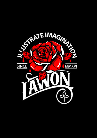 Rose badge badge design branding design graphic design logo vector