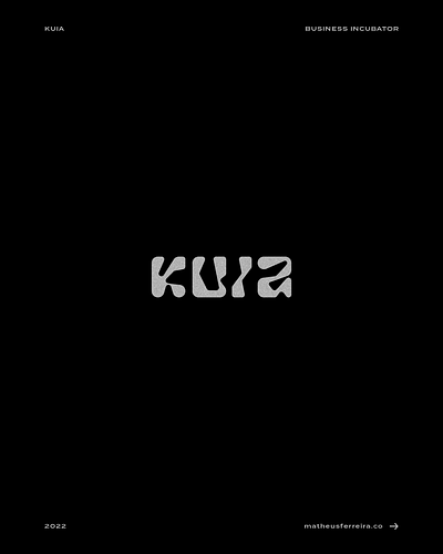 Logo | Kuia brand brand design branding branding concept branding design design graphic design illustration logo type typography ui vector