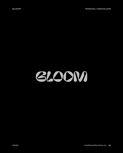 Logo | Bloom brand brand design branding branding concept branding design design graphic design illustration logo type typography ui vector