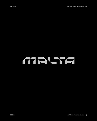 Logo | Malta brand brand design branding branding concept branding design design graphic design illustration logo type typography ui vector