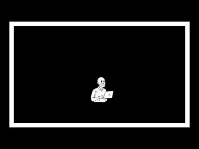 Marko Milo's Website animation black and white branding clean design figma graphic design illustration motion motion graphics simple type typography ui user interface ux uxui vector webdesign website