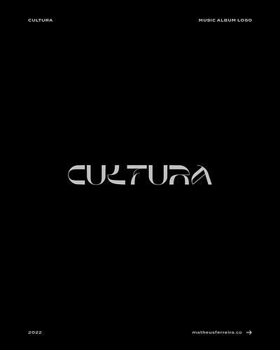 Logo | Cultura brand brand design branding branding concept branding design design graphic design illustration logo type typography ui vector
