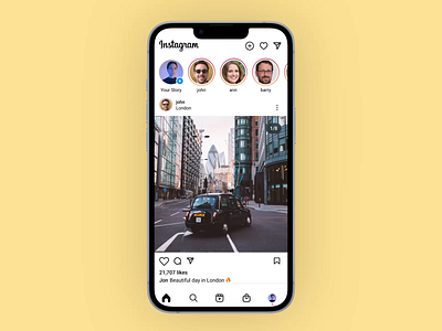 Instagram Like Animation 2d animation after effects animation gif instagram interaction design like like anaimation loop motion motion graphics uiux