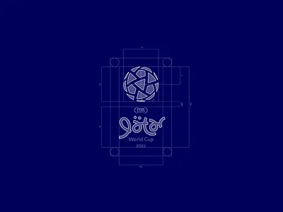 Qatar 2022 Official Broadcaster 2022 fifa illustration logo logotype qatar soccer worldcup