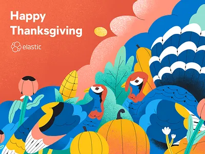 Happy Thanksgiving! design designer graphic design illustration