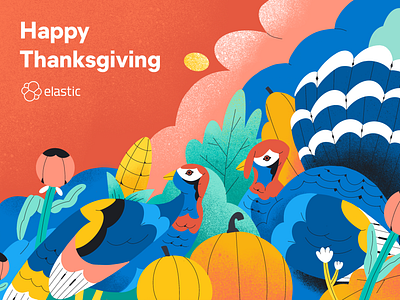 Happy Thanksgiving! design designer graphic design illustration