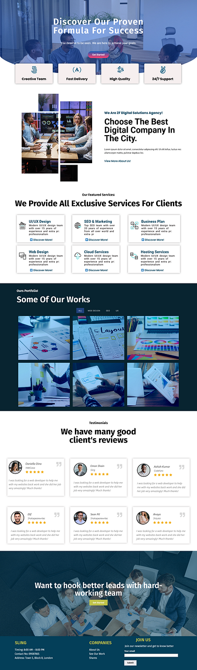Digital Marketing Agency Website ads agency agency website design digital marketing digital marketing agency website emleme illustration portfolio portfolio website ui web deveopment website design website developer wordpress wordpress website
