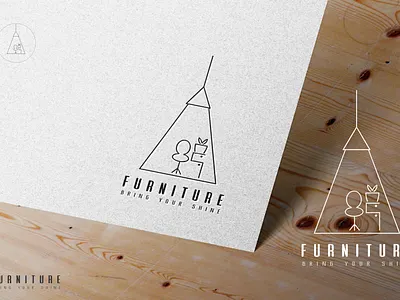 Furniture Minimalist Logo Designs brand identity branding company design furniture furniture logo graphic design logo logo design minimalist logo vector