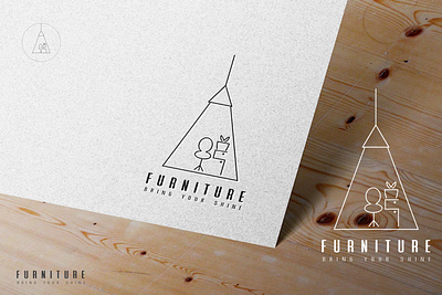 Furniture Minimalist Logo Designs brand identity branding company design furniture furniture logo graphic design logo logo design minimalist logo vector